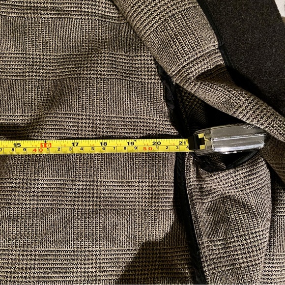 Banana Republic Wool Duffle Coat medium mens - Picture 12 of 14